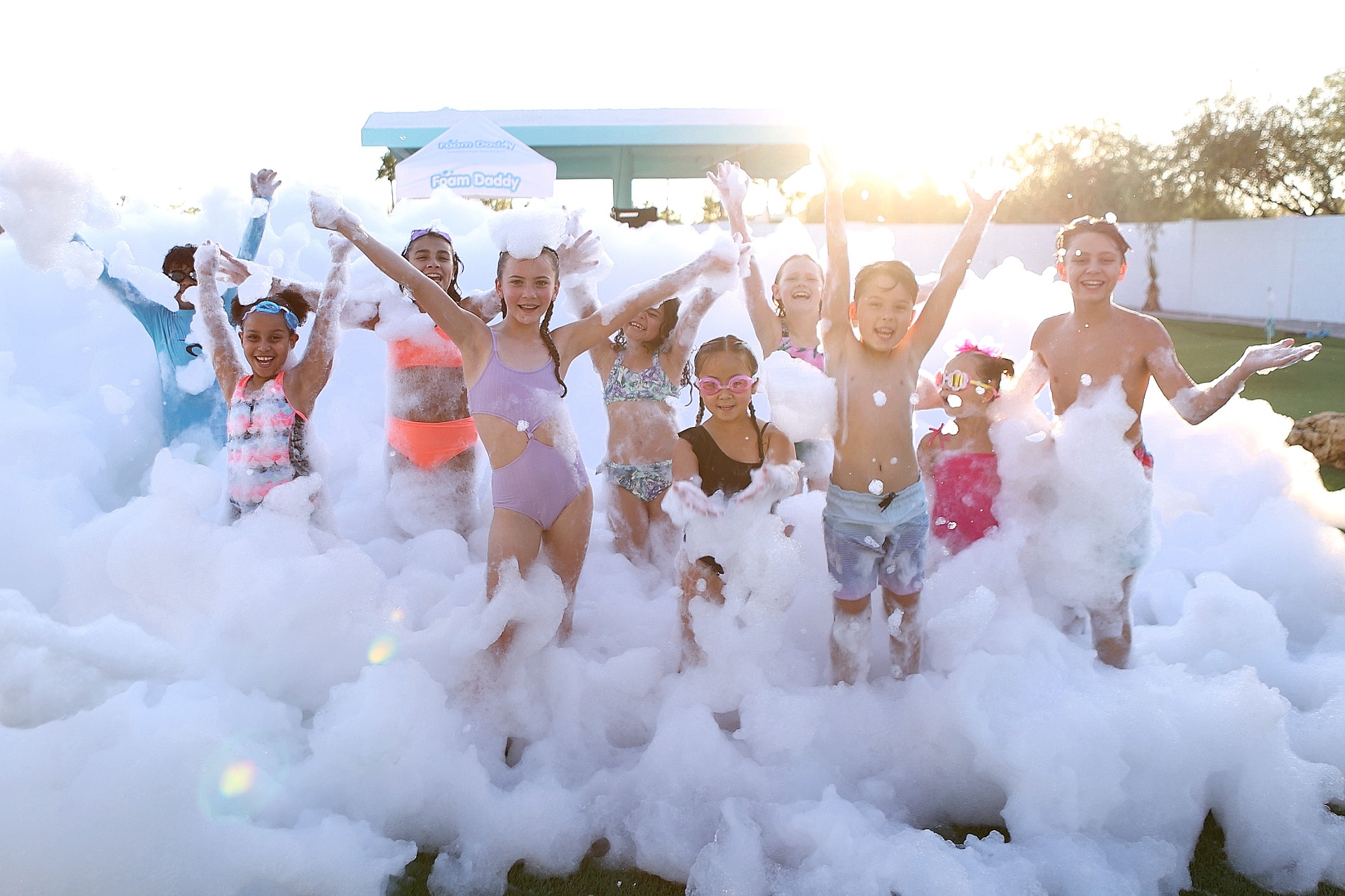 Large Event Package - foam party package