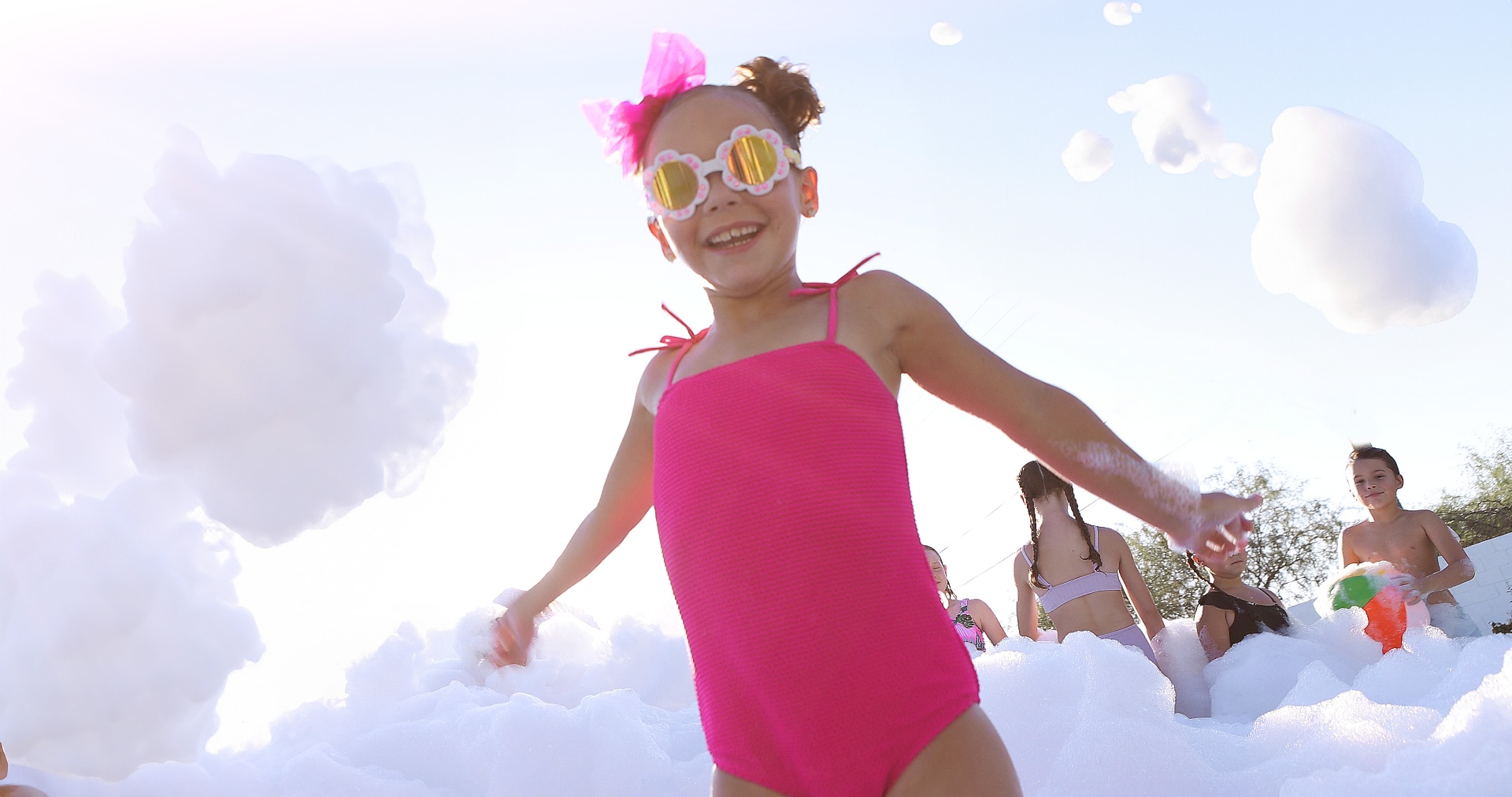 Foam Party Package - foam party package